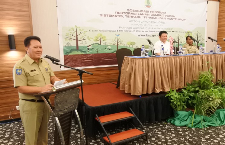 Pengamanan Gambut Dari Ancaman Kebakaran Mesti Dilakukan Kolaboratif
